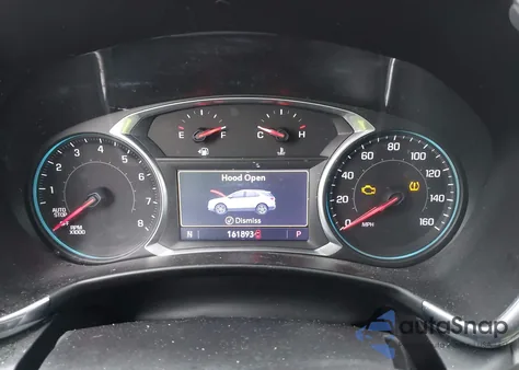 2019 Chevrolet Equinox Lt из США, поврежденный, VIN 2GNAXUEV1K6104333